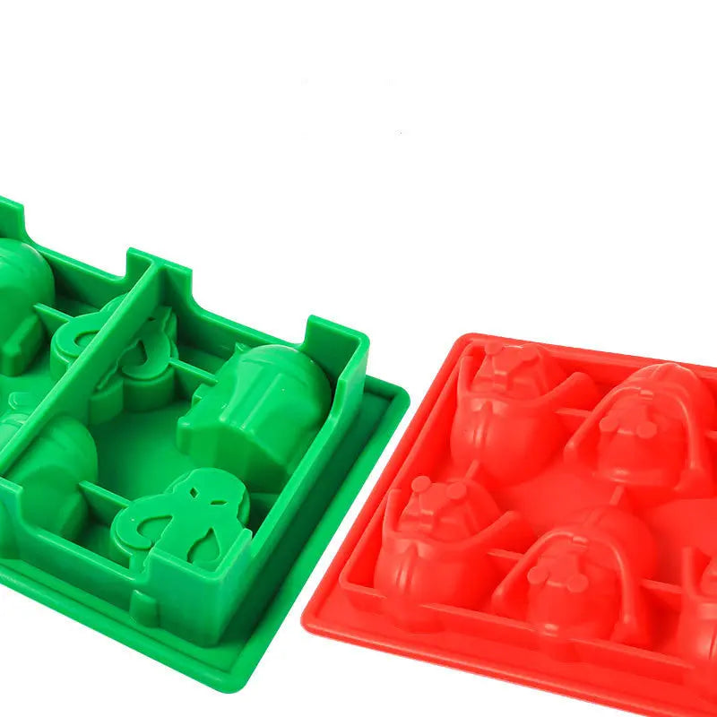 FDA food grade silicone ice tray