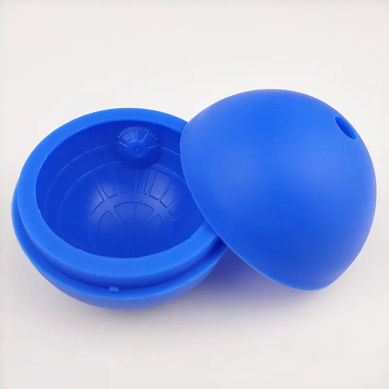 FDA food grade silicone ice tray – Dark Blue