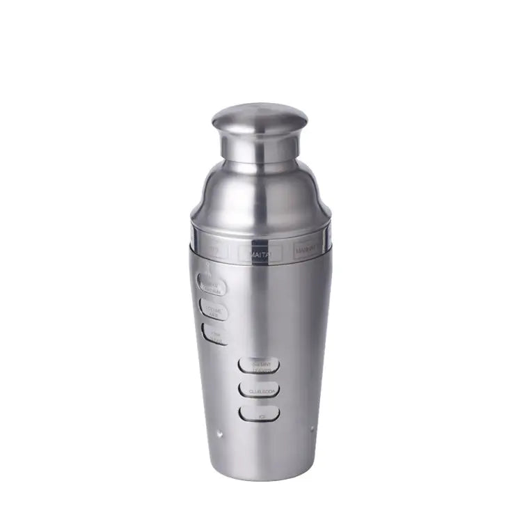 Stainless steel bar cocktail shaker