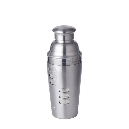 Stainless steel bar cocktail shaker