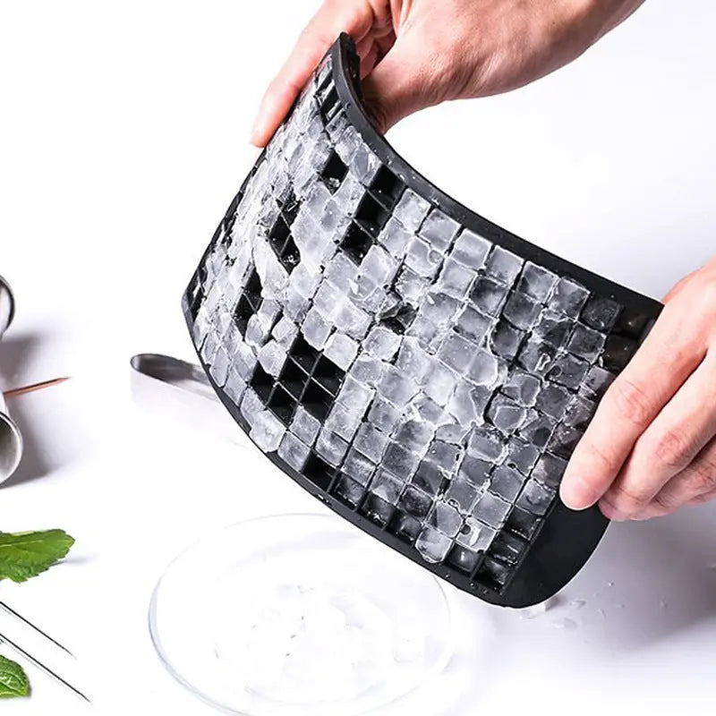 160-cavity small square silicone ice tray