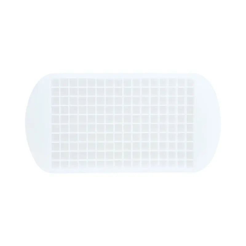 160-cavity small square silicone ice tray – White