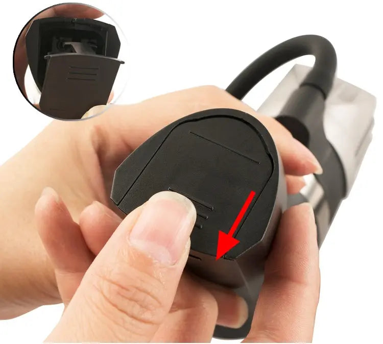 Hand-held cocktail smoking gun