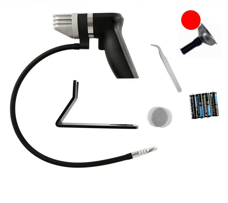 Hand-held cocktail smoking gun