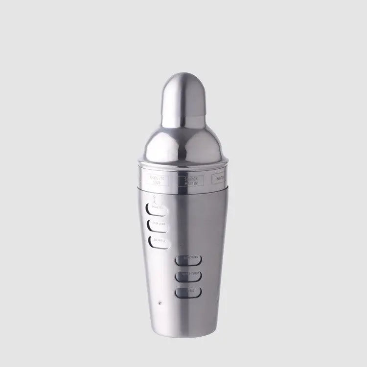 Stainless steel bar cocktail shaker
