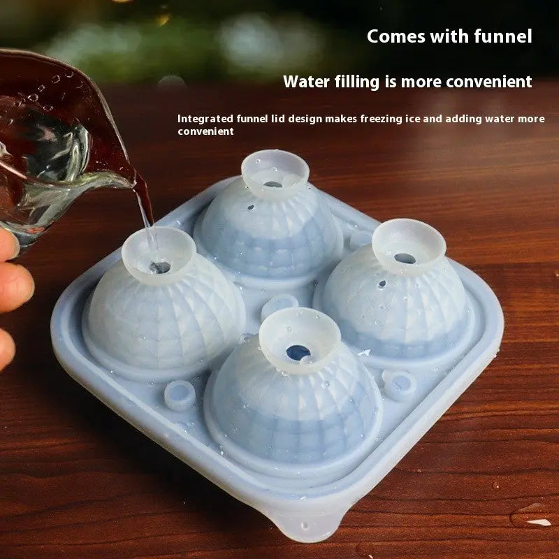 Whiskey ice cube silicone tray
