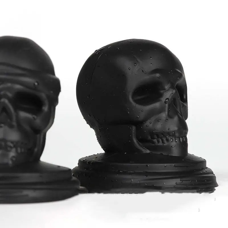 Halloween skull silicone ice tray