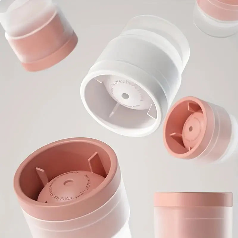 Silicone sphere ice ball maker