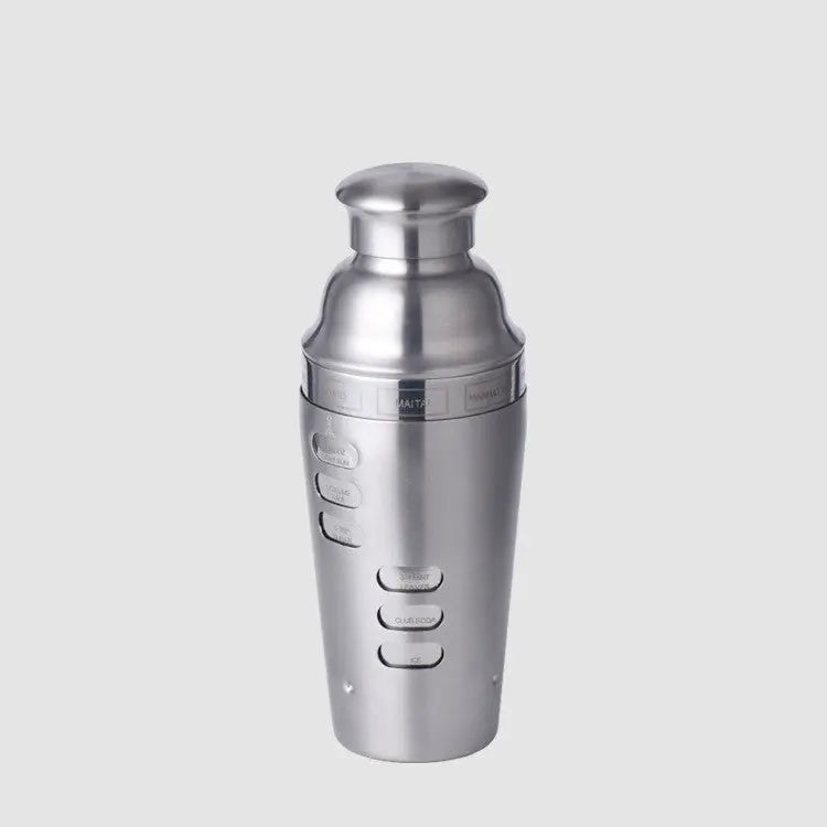 Stainless steel bar cocktail shaker