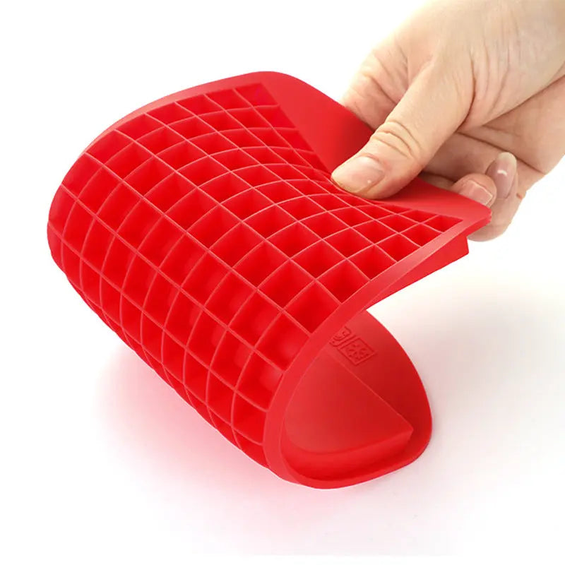 160-cavity small square silicone ice tray