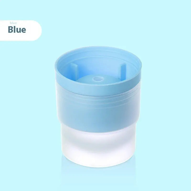 Multi-purpose whiskey ice maker – Blue