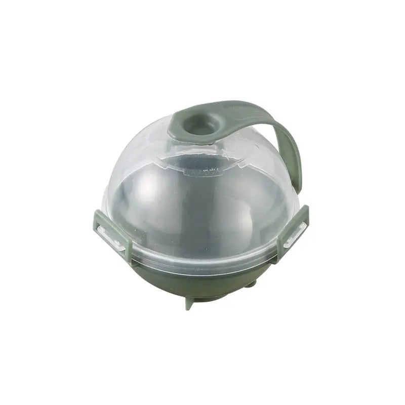 Whiskey round ice ball mold and silicone ice tray