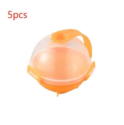 Whiskey round ice ball mold and silicone ice tray – Orange