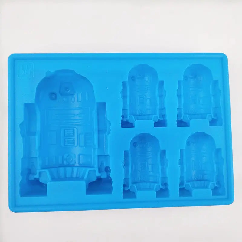 FDA food grade silicone ice tray – Blue