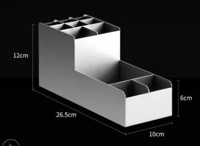 Cocktail shaker set with storage rack – Milk tea set storage rack