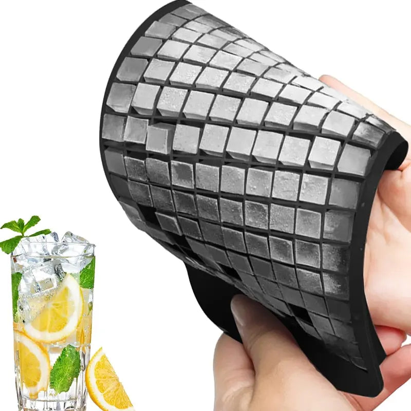 160-cavity small square silicone ice tray