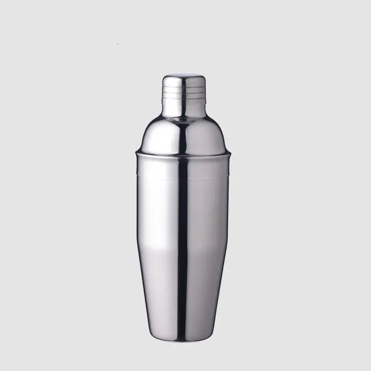 Stainless steel bar cocktail shaker