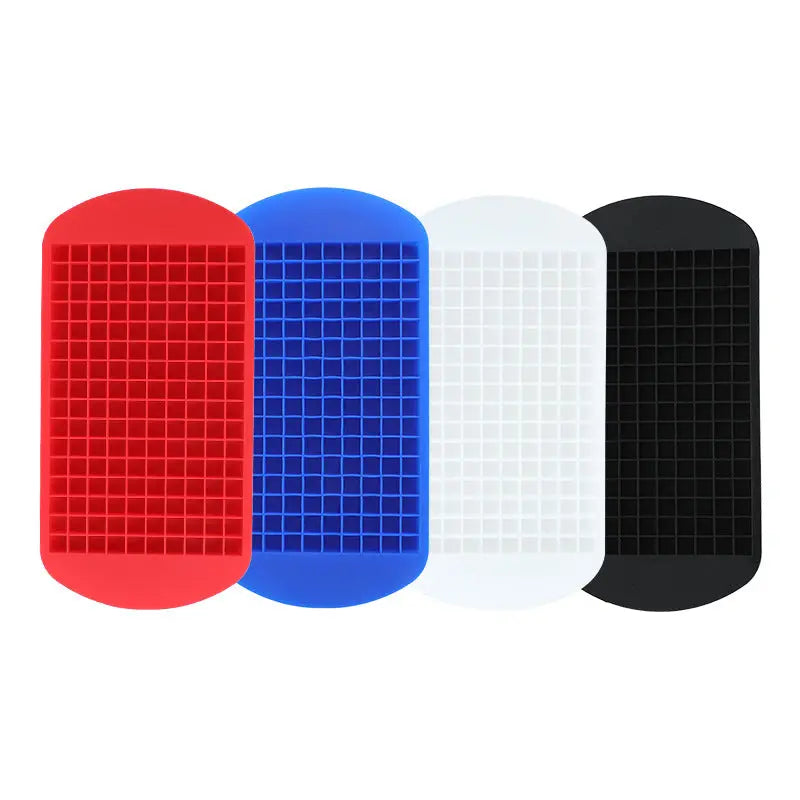 160-cavity small square silicone ice tray