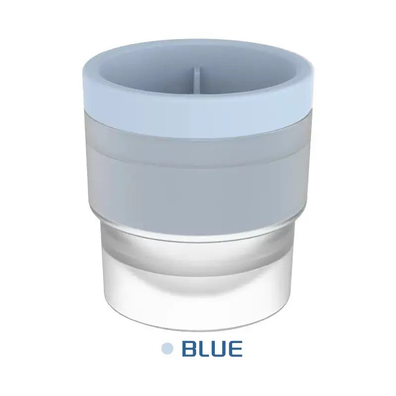 Silicone sphere ice ball maker – Blue