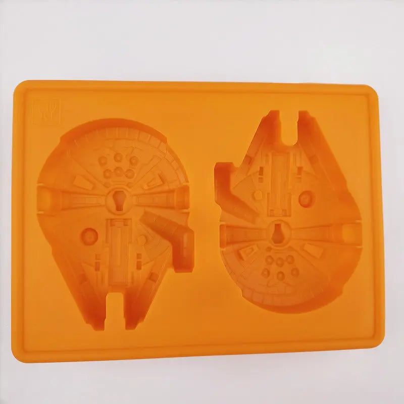 FDA food grade silicone ice tray – Orange