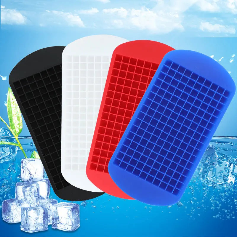 160-cavity small square silicone ice tray