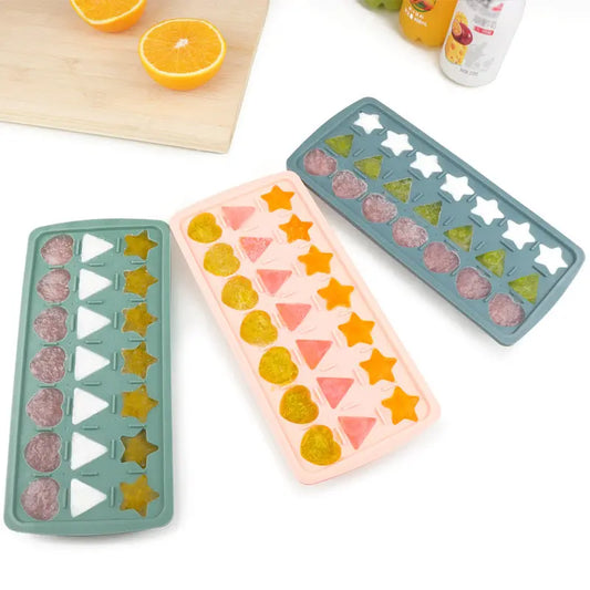 Small ice cube silicone ice tray