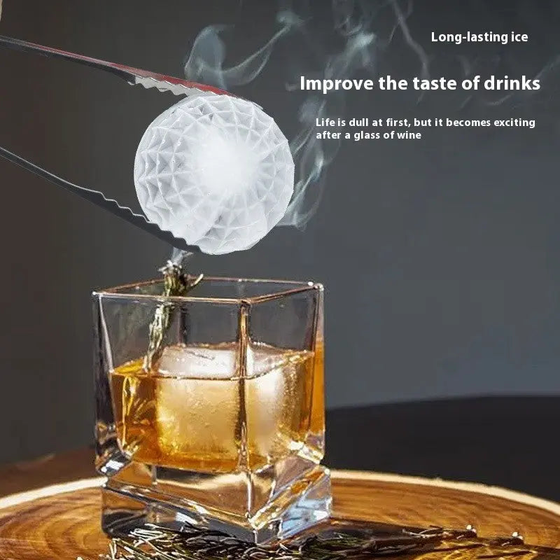 Whiskey ice cube silicone tray