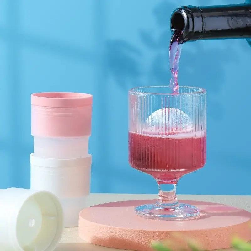 Multi-purpose whiskey ice maker