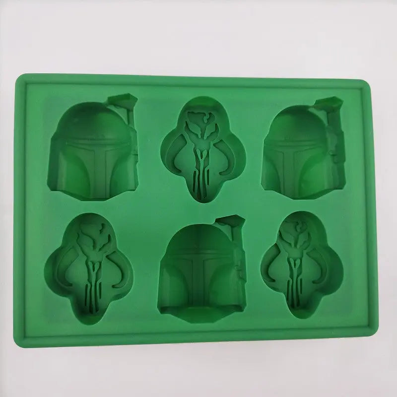 FDA food grade silicone ice tray – Green