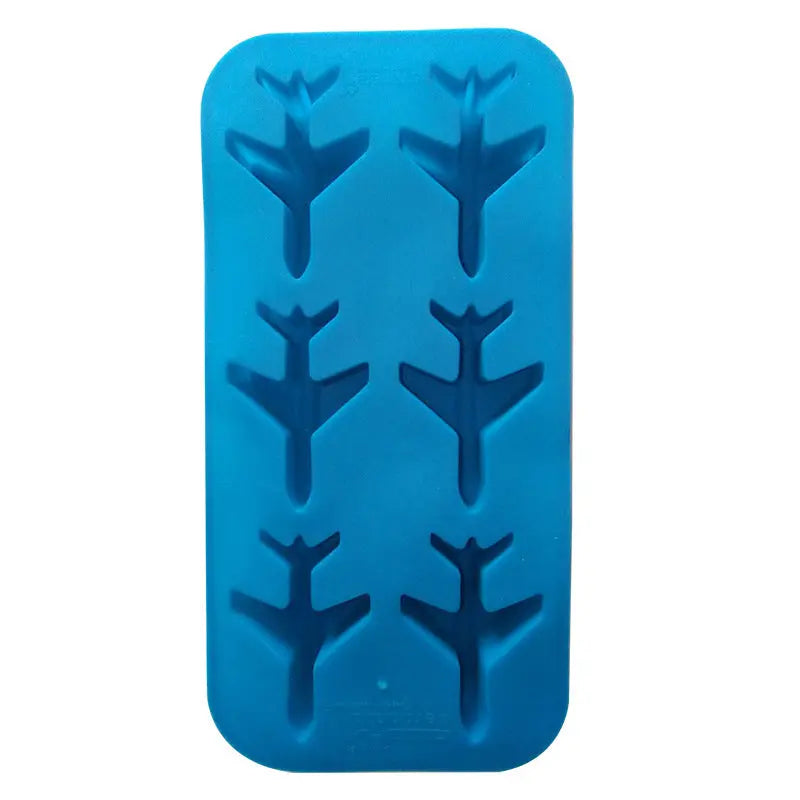 Creative silicone ice tray