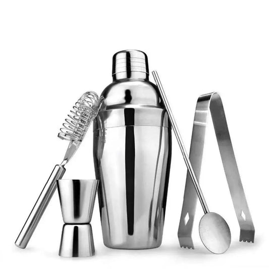 550ml stainless steel cocktail shaker set
