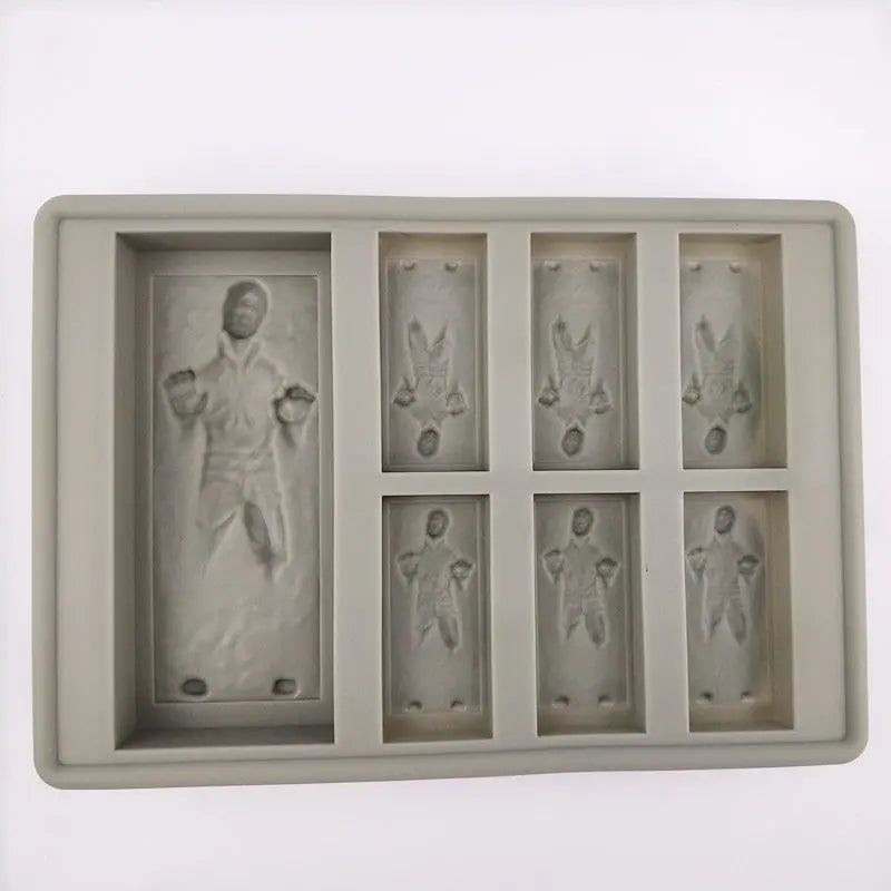 FDA food grade silicone ice tray – Grey
