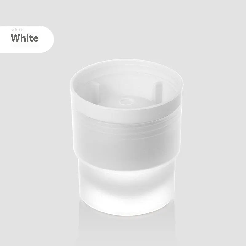 Multi-purpose whiskey ice maker – White