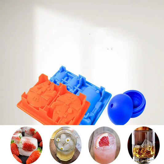 FDA food grade silicone ice tray
