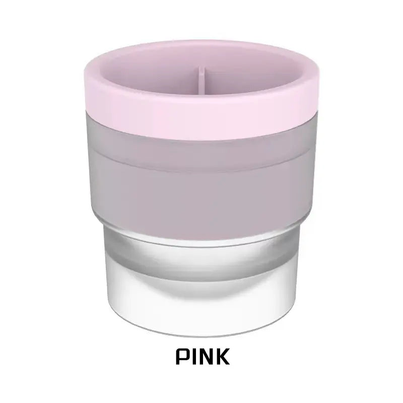 Silicone sphere ice ball maker – Pink