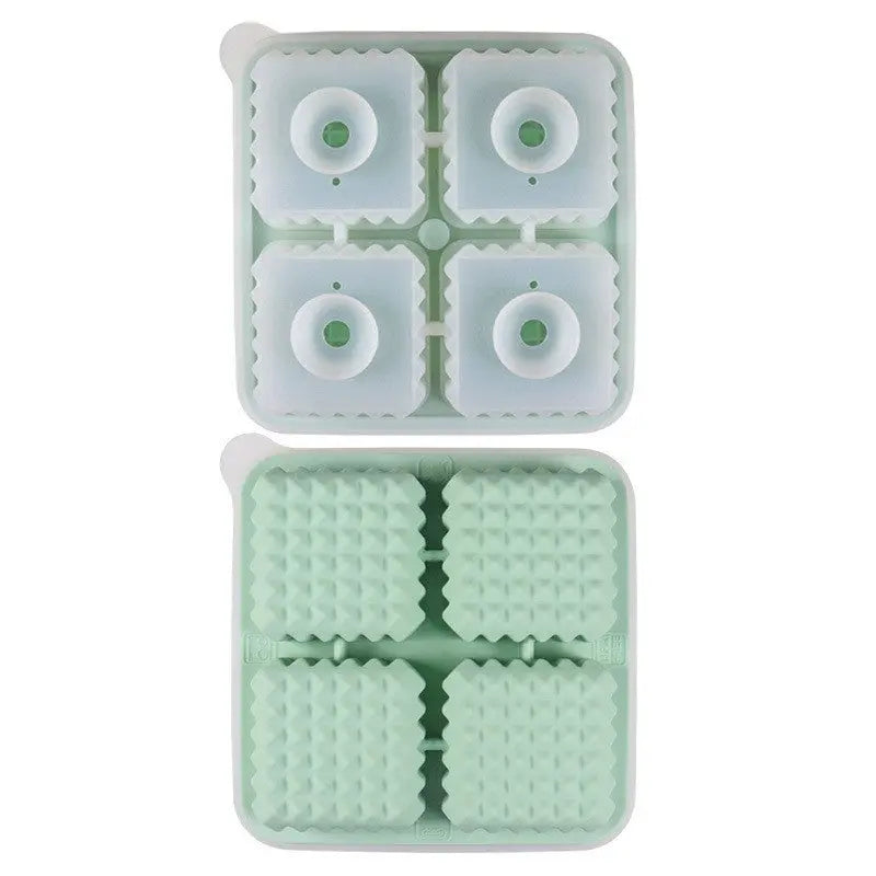 Whiskey ice cube silicone tray – Wormwood Green Square